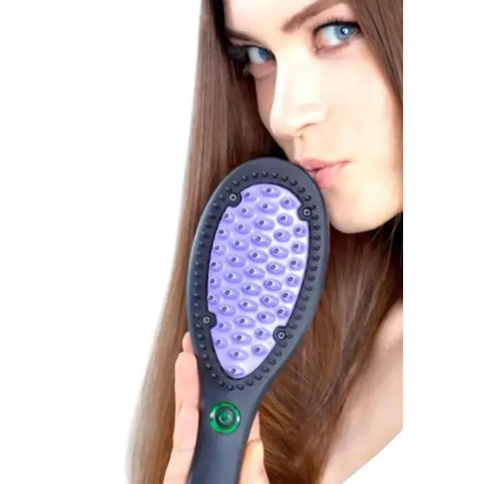 Saç Düzleştirici Fön Tarak Elektrikli Sıkı Dişli Tarak