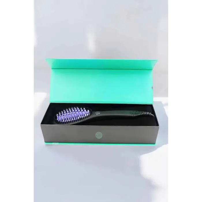 Saç Düzleştirici Fön Tarak Elektrikli Sıkı Dişli Tarak