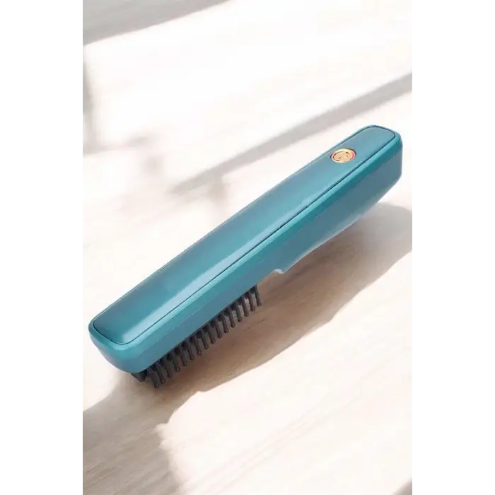 Saç Düzleştirici Fön Tarak Sıkı Dişli İyon Özelliği Şarjlı Taşınabilir
