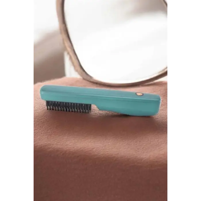 Saç Düzleştirici Fön Tarak Sıkı Dişli İyon Özelliği Şarjlı Taşınabilir