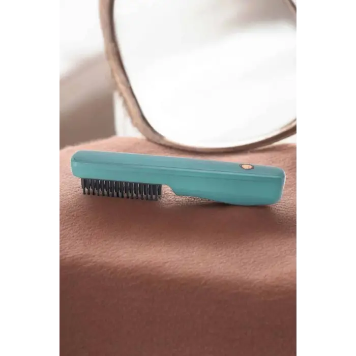 Saç Düzleştirici Fön Tarak Sıkı Dişli İyon Özelliği Şarjlı Taşınabilir