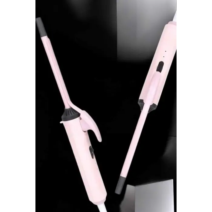 Saç Düzleştirici İnce Bukleler İyon Özelliği Taşınabilir Döner Kablo