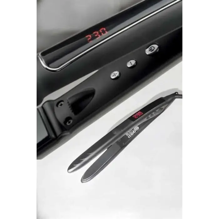 Saç Düzleştirici Led Ekranlı Isı Ayarlı Seramik Kaplama Profesyonel