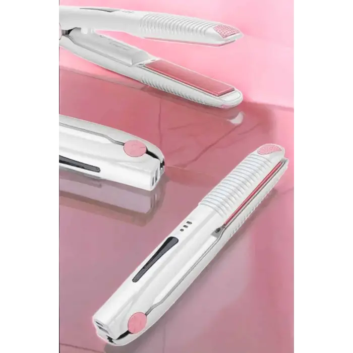 Saç Düzleştirici Şarjlı Seramik Kaplama Yeni Nesil Taşınabilir Düzleştirici