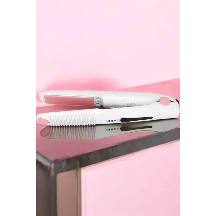 Saç Düzleştirici Şarjlı Seramik Kaplama Yeni Nesil Taşınabilir Düzleştirici