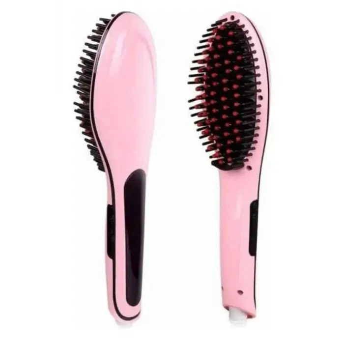 Saç Düzleştirici Tarak Dijital Göstergeli Seramik Kaplama Sıkı Dişli