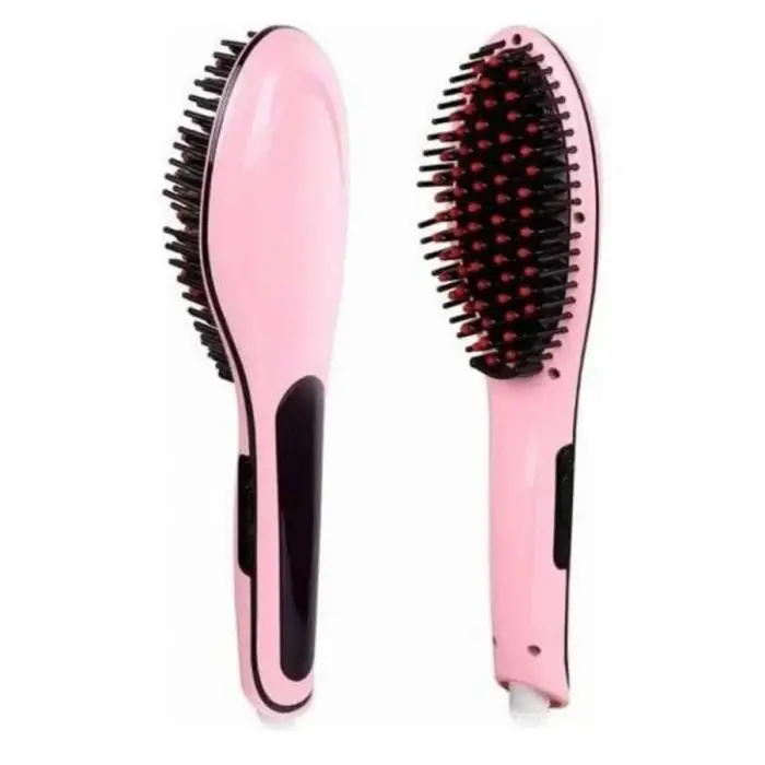 Saç Düzleştirici Tarak Dijital Göstergeli Seramik Kaplama Sıkı Dişli