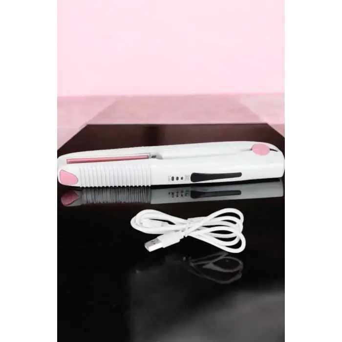 Saç Düzleştirici Uzun Şarj Süreli Seyahat Tipi Taşınabilir Çanta Boy Şarjlı