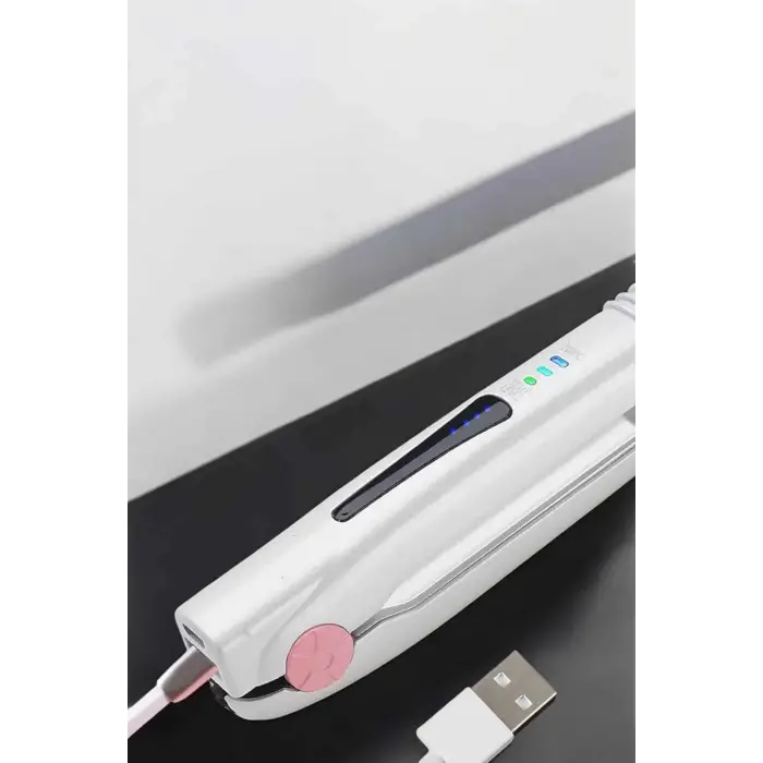 Saç Düzleştirici Uzun Şarj Süreli Seyahat Tipi Taşınabilir Çanta Boy Şarjlı