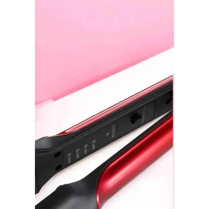 Saç Düzleştirici Yüksek Isı Ayarlı Seramik Kaplama