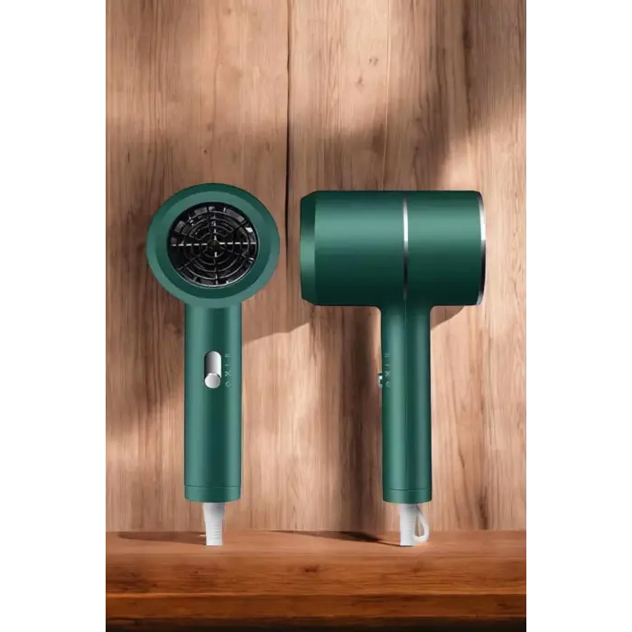 Saç Kurutma Makinesi Fön Makinesi Sessiz Motor İyon Teknolojisi