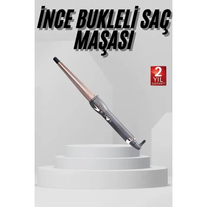 Saç Maşası Profesyonel Seramik Kaplama İyon Özellikli Saç Şekillendirici