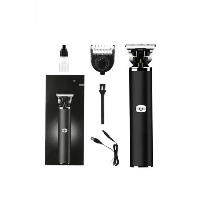 Saç Sakal Ense Paslanmaz Çelik T-Bıçak Vücut Tıraş Makinesi