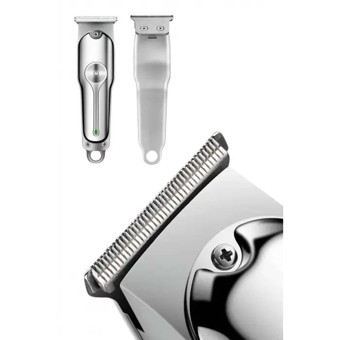 Saç Sakal Kesme Makinesi Lazer Epilasyon Öncesi Kısaltma Makinesi