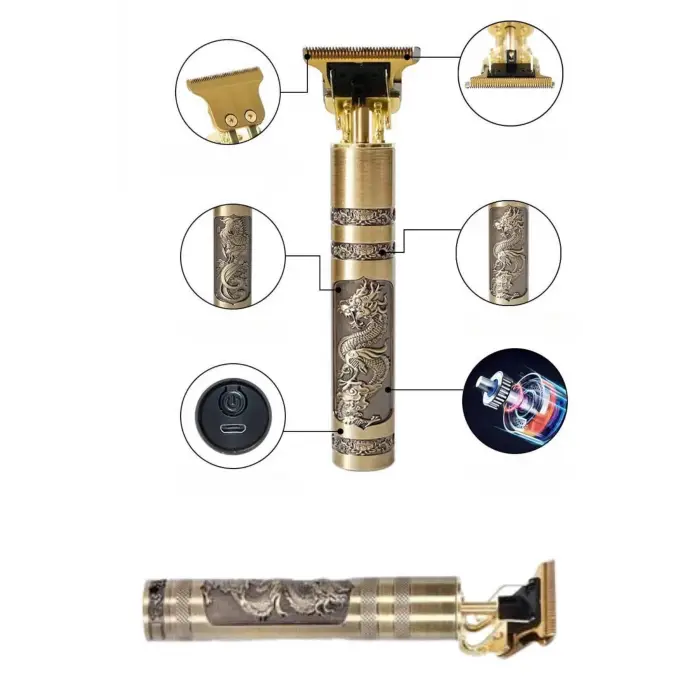 Saç Sakal Lazer Epilasyon Öncesi Kol Bacak Yanak Koltuk Altı Vücut Tıraş Makinesi