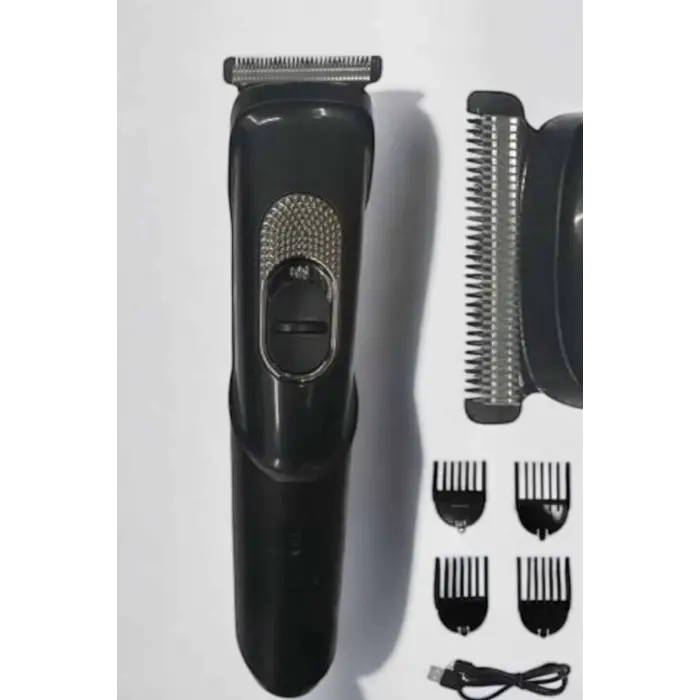 Saç Sakal Lazer Epilasyon Öncesi Tüy Kısaltma Makinesi Unısex 4 Taraklı