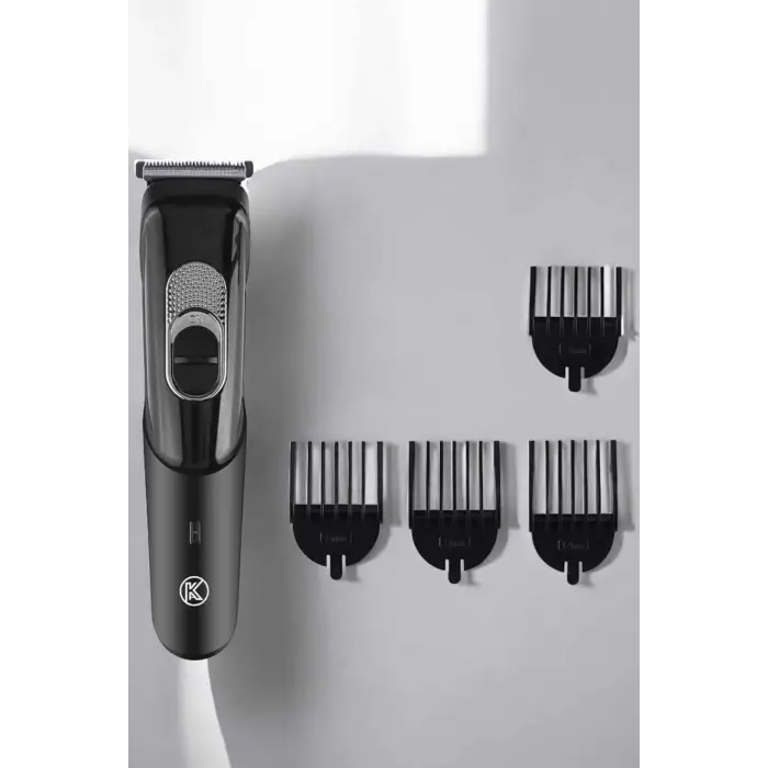 Saç Sakal Lazer Epilasyon Öncesi Tüy Kısaltma Makinesi Unısex 4 Taraklı