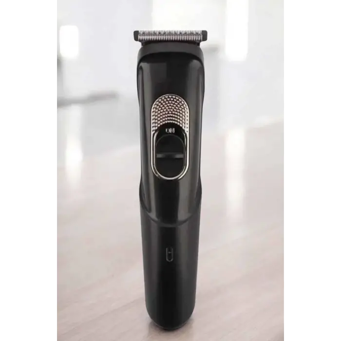 Saç Sakal Vücut Şarjlı Kablosuz Tıraş Makinesi Profesyonel Paslanmaz Çelik