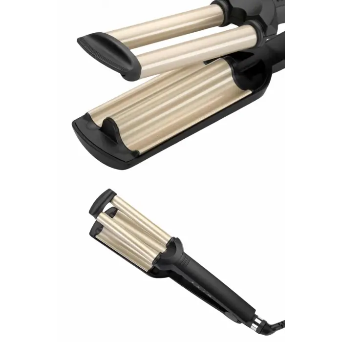 Saç Şekillendirici Wag Maşa Su Dalga Maşası Tüm Saç Tiplerine Uygun