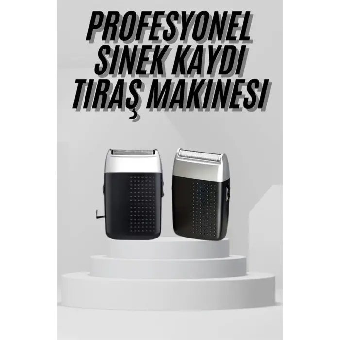 Sakal Tıraş Makinesi Şarjlı Sakal Ense Makinesi Günlük Tıraş Makinesi