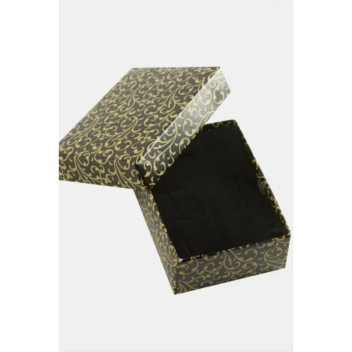 Salkım Desenli Set Kolye Kutusu