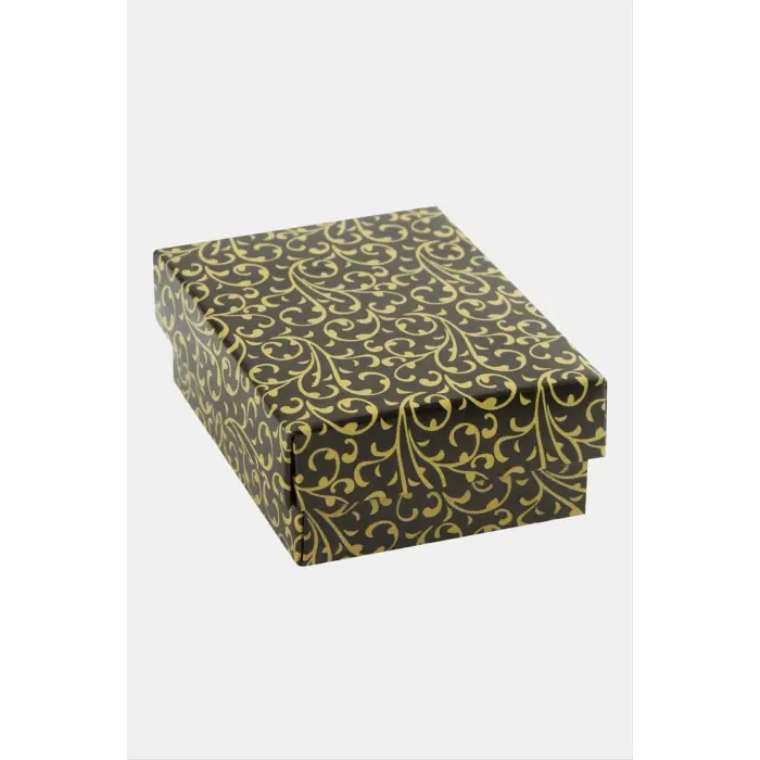 Salkım Desenli Set Kolye Kutusu