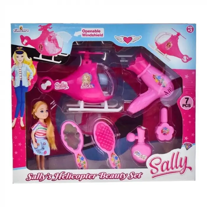SALLY HELİKOPTER BEAUTY SET