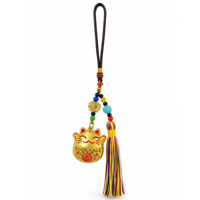 Şans Ve Bereket Kedisi Askılık - Model 1
