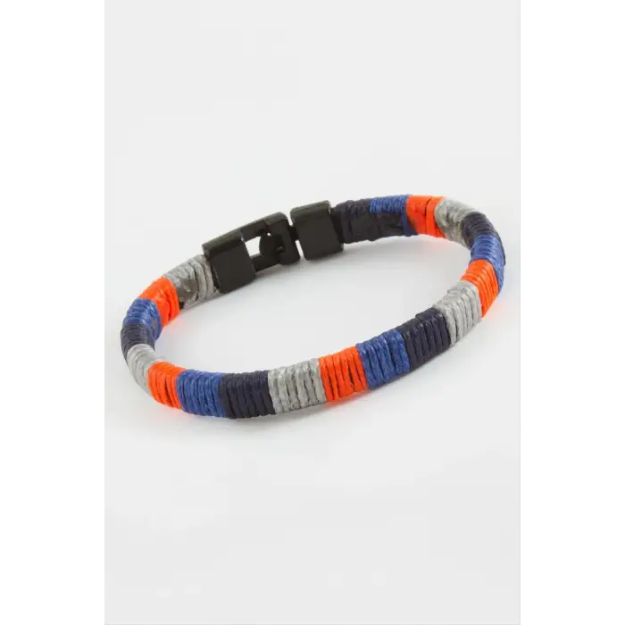 Sargılı İpli Kaliteli Suni Deri Bileklik