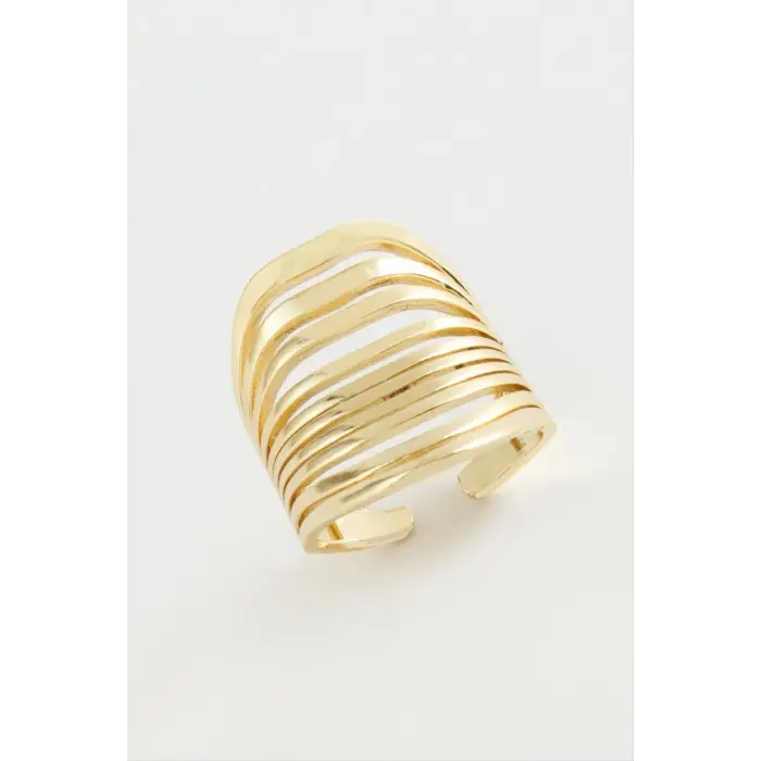 Sargılı Metal Yüzük