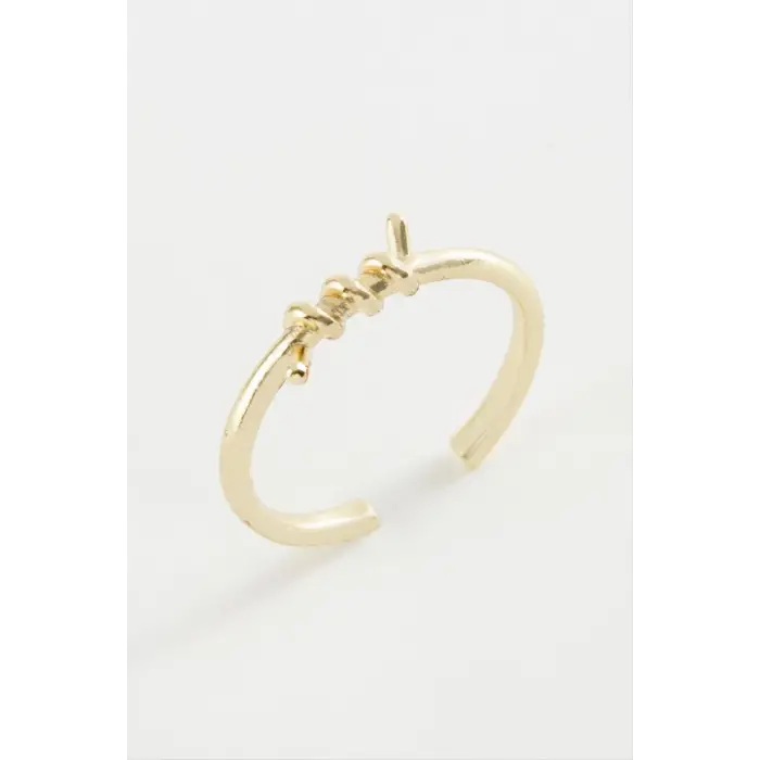 Sargılı Metal Yüzük