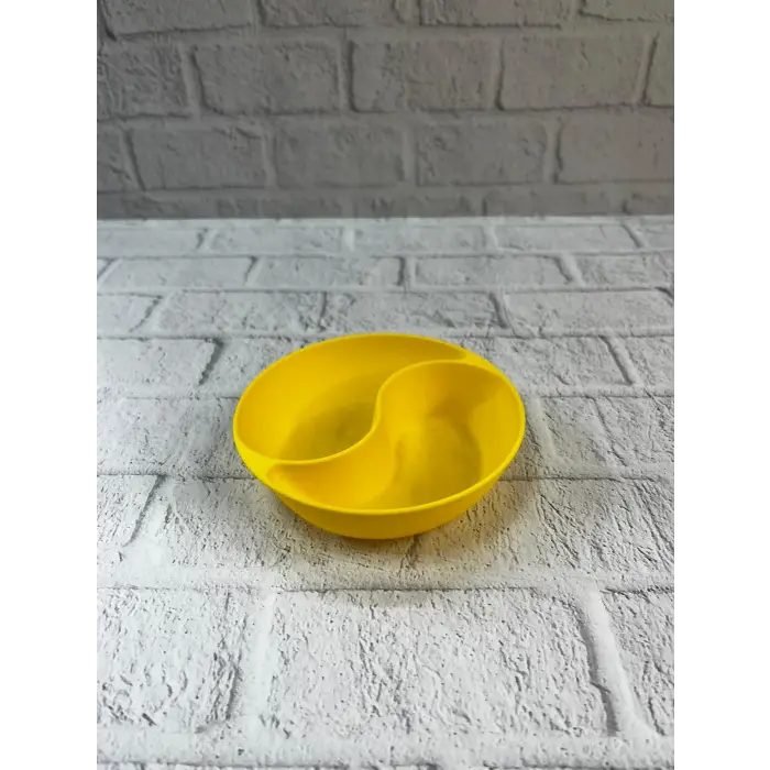 Sarı Çerezlik Kase Seti 4 Adet 3x12 cm