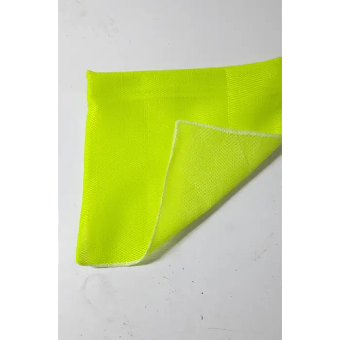 Sarı- Fermuarlı - Hassas Çamaşır Terlik  Ayakkabı Yıkama Filesi Büyük Boy (336336)