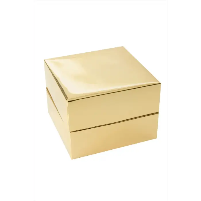 Sarı Renkli Saat Kutusu