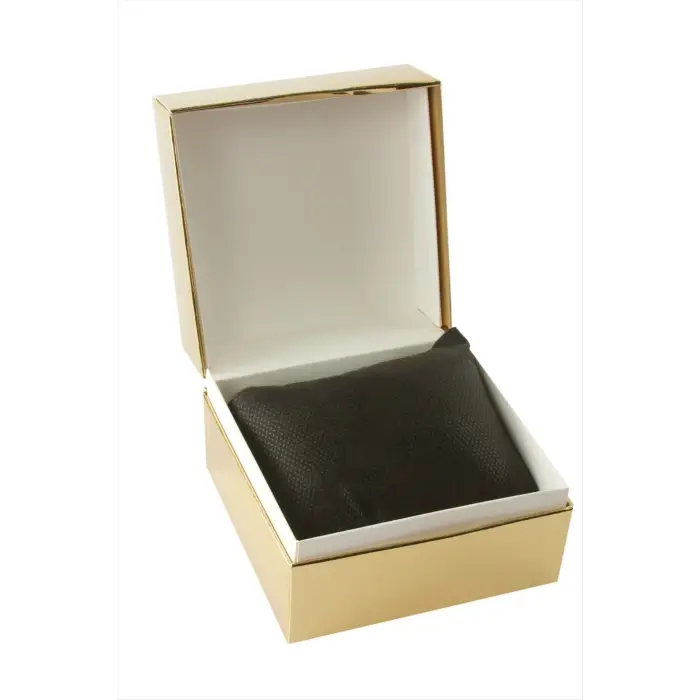 Sarı Renkli Saat Kutusu