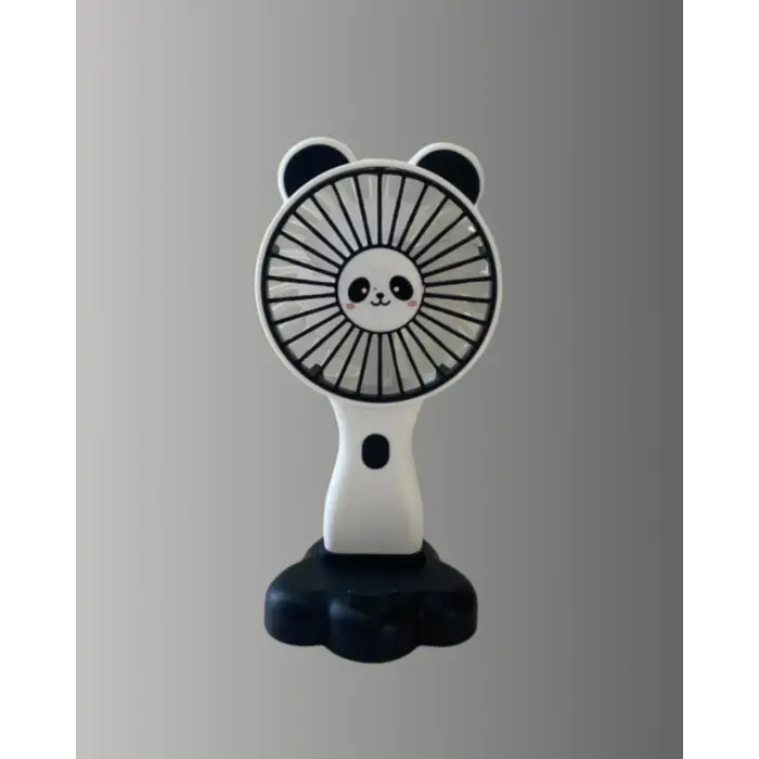 Şarj Edilebilir Taşınabilir Mini Vantilatör – USB Uyumlu