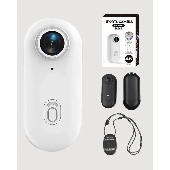 Şarj Edilebilir Uzun Ömürlü Mini Spor Kamera Full Hd