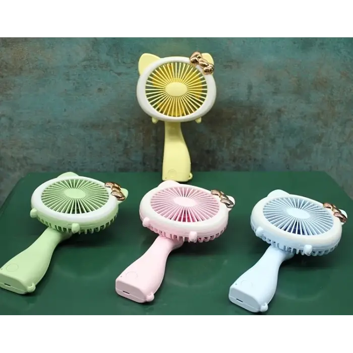 Şarjlı El Fanı Vantilatör 3 Kademeli Alk2685