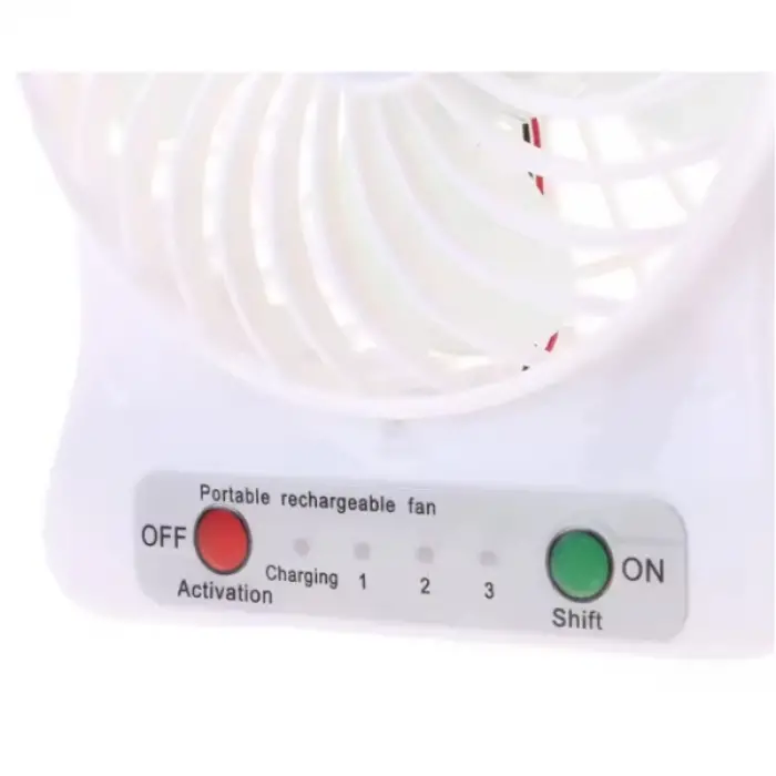 Şarjlı Masaüstü Vantilatör