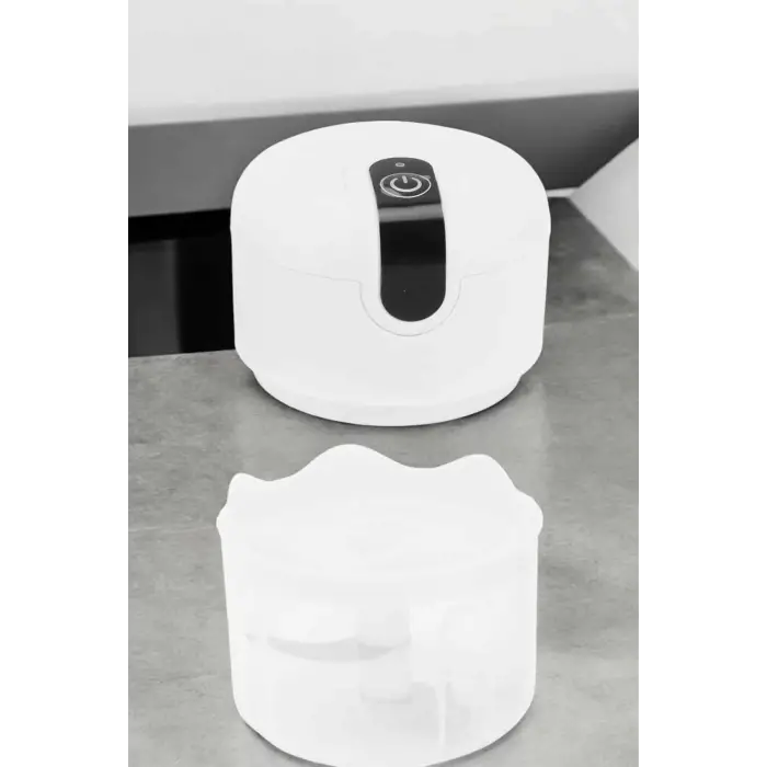 Şarjlı Mini El Rondosu Doğrayıcı Taşınabilir 250 ml Çelik Bıçaklı