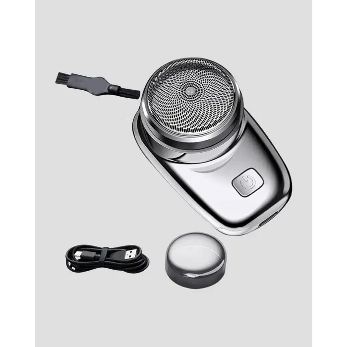 Şarjlı Mini Tıraş Makinesi – Hassas Ciltlere Uygun, Su İle Yıkanabilir, Kompakt Tasarım