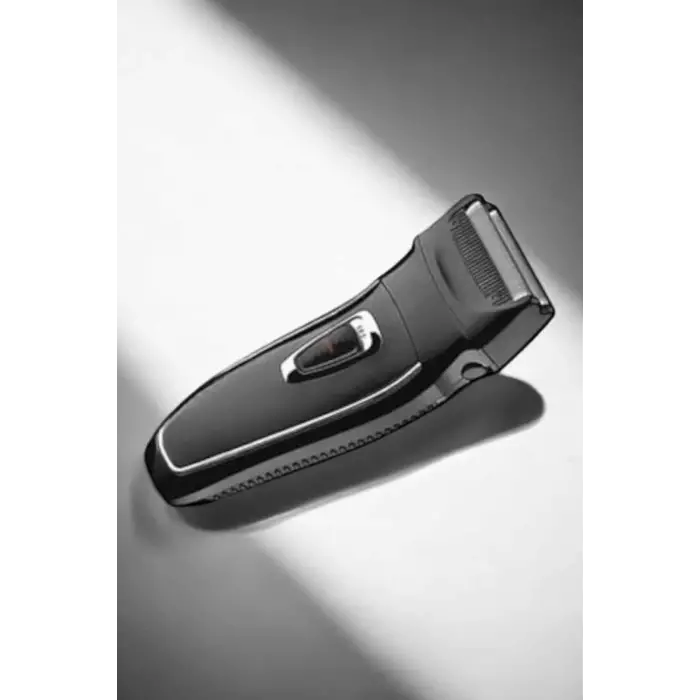 Şarjlı Paslanmaz Çelik Bıçaklı ve Kablosuz Saç Sakal Tıraş Makinesi