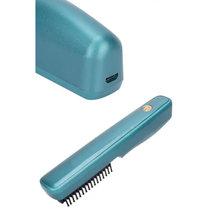 Şarjlı Saç Düzleştirici Tarak İyon Özellikli Sıkı Dişli Elektriklenme Karşıtı