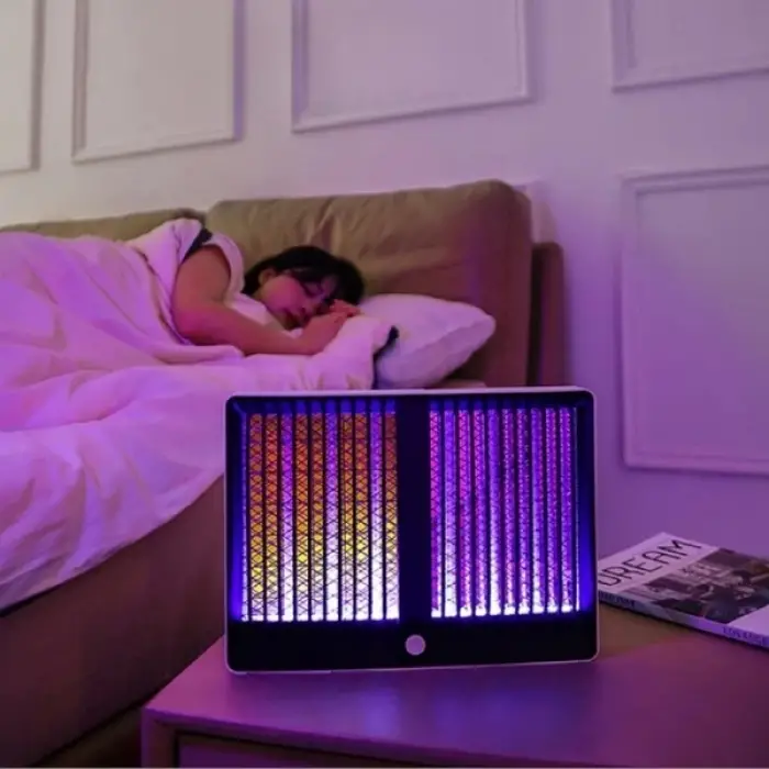 Şarjlı Sivrisinek Öldürücü Lamba UV Işıklı