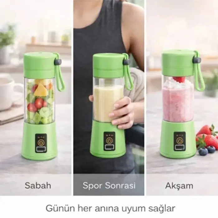 Şarjlı Taşınabilir Smoothie Blender