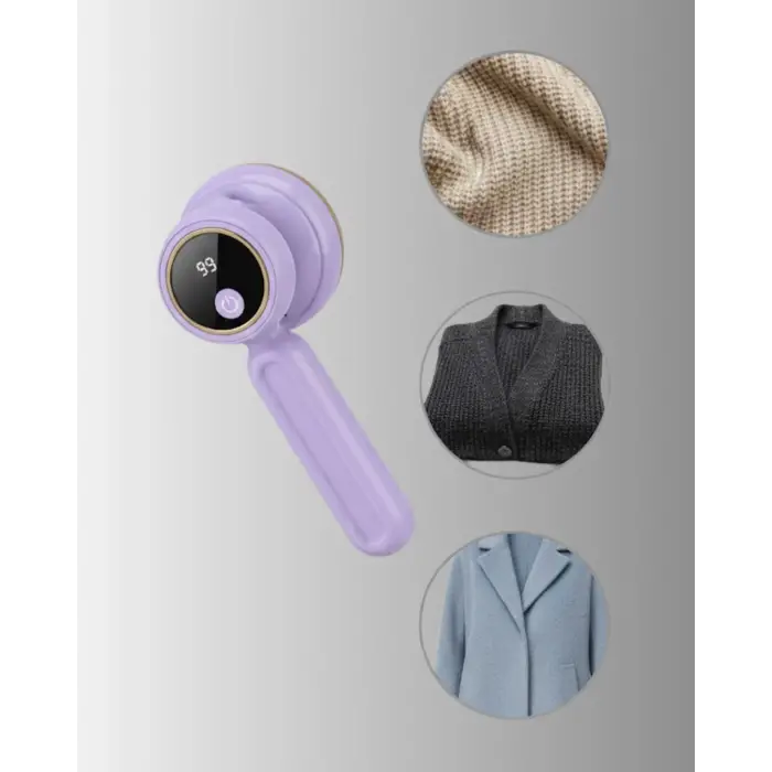 Şarjlı Tiftik Temizleme Makinesi Kablosuz Pratik Kullanım