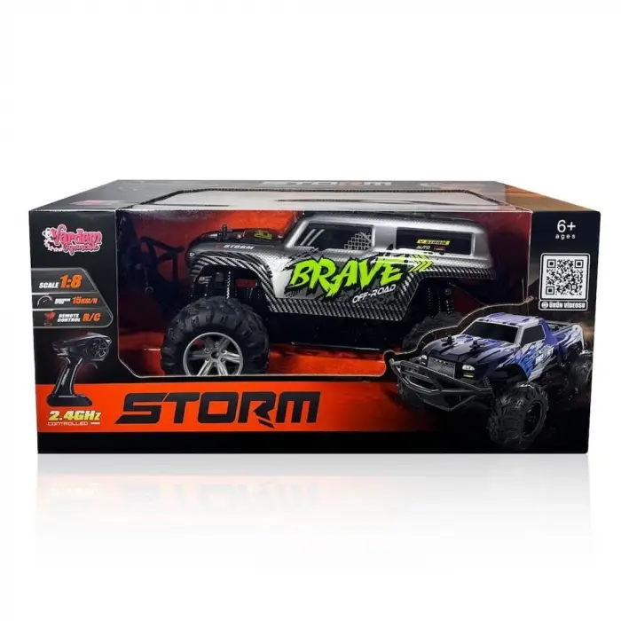 ŞARJLI UZAKTAN KUMANDALI 1:8 OFF-ROAD -VRD
