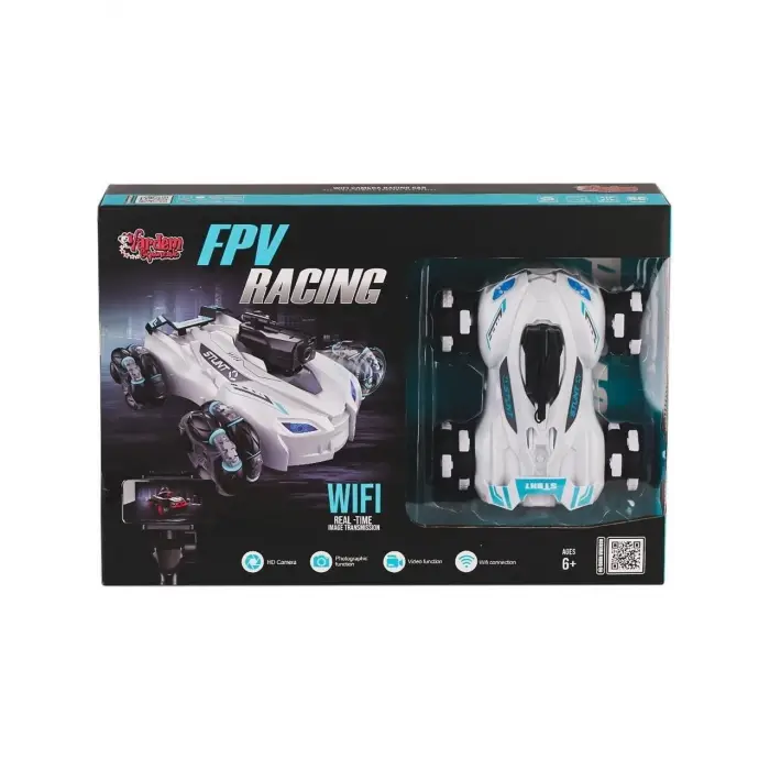 ŞARJLI WİFİ KAMERALI UZAKTAN KUMANDALI