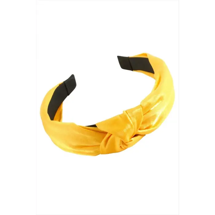 Saten Bağlamalı Taç