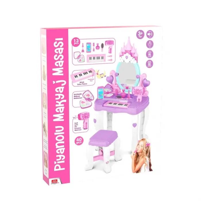 Şato Piyanolu Güzellik Masası - 0343U